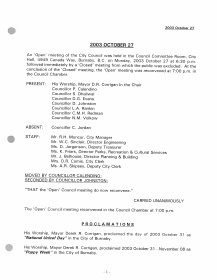 27-Oct-2003 Meeting Minutes pdf thumbnail