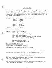 5-May-2003 Meeting Minutes pdf thumbnail