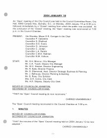 19-Jan-2004 Meeting Minutes pdf thumbnail