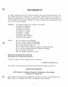 2-Feb-2004 Meeting Minutes pdf thumbnail