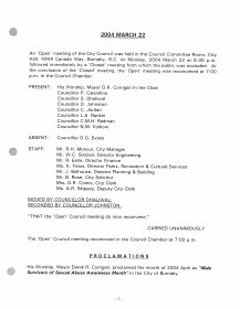 22-Mar-2004 Meeting Minutes pdf thumbnail