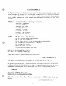 25-Oct-2004 Meeting Minutes pdf thumbnail
