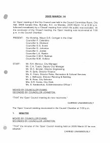 14-Mar-2005 Meeting Minutes pdf thumbnail