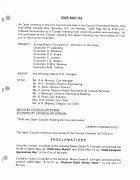 2-May-2005 Meeting Minutes pdf thumbnail
