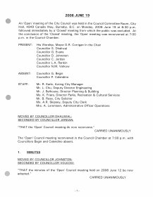19-Jun-2006 Meeting Minutes pdf thumbnail