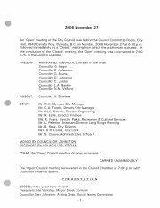 27-Nov-2006 Meeting Minutes pdf thumbnail