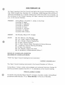 6-Feb-2006 Meeting Minutes pdf thumbnail