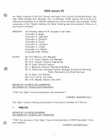 9-Jan-2006 Meeting Minutes pdf thumbnail