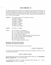 19-Feb-2007 Meeting Minutes pdf thumbnail