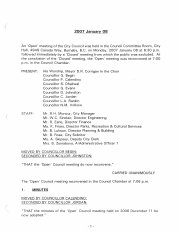 8-Jan-2007 Meeting Minutes pdf thumbnail