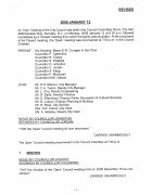 12-Jan-2009 Meeting Minutes pdf thumbnail