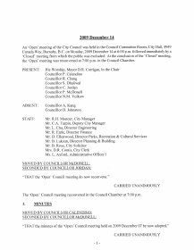 14-Dec-2009 Meeting Minutes pdf thumbnail