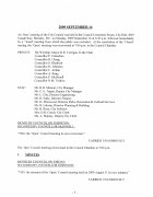 14-Sep-2009 Meeting Minutes pdf thumbnail
