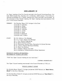 19-Jan-2009 Meeting Minutes pdf thumbnail