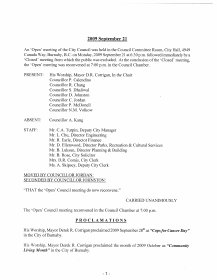 21-Sep-2009 Meeting Minutes pdf thumbnail