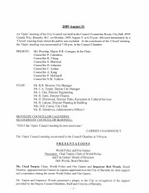 31-Aug-2009 Meeting Minutes pdf thumbnail