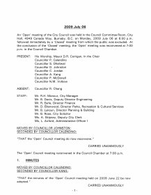 6-Jul-2009 Meeting Minutes pdf thumbnail