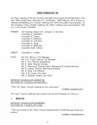 9-Feb-2009 Meeting Minutes pdf thumbnail