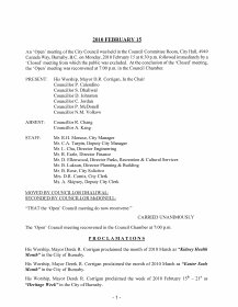 15-Feb-2010 Meeting Minutes pdf thumbnail