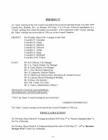 17-May-2010 Meeting Minutes pdf thumbnail