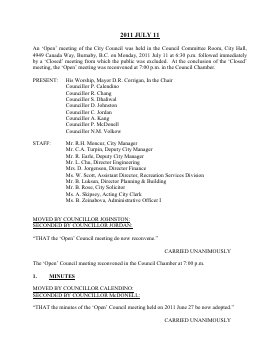 11-Jul-2011 Meeting Minutes pdf thumbnail
