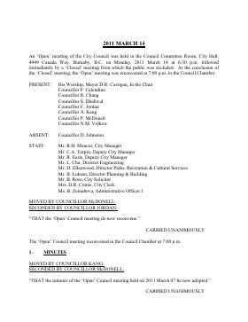 14-Mar-2011 Meeting Minutes pdf thumbnail