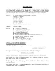 21-Feb-2011 Meeting Minutes pdf thumbnail