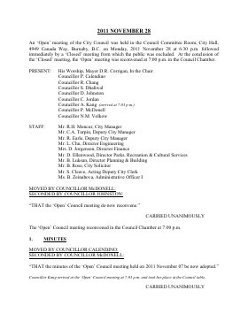 28-Nov-2011 Meeting Minutes pdf thumbnail