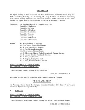 30-May-2011 Meeting Minutes pdf thumbnail