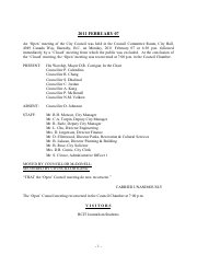 7-Feb-2011 Meeting Minutes pdf thumbnail