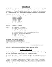 7-Mar-2011 Meeting Minutes pdf thumbnail
