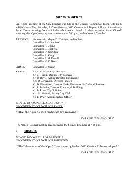 22-Oct-2012 Meeting Minutes pdf thumbnail