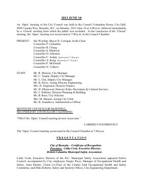 10-Jun-2013 Meeting Minutes pdf thumbnail