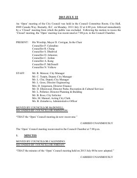 22-Jul-2013 Meeting Minutes pdf thumbnail