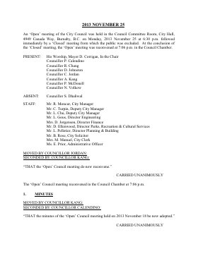 25-Nov-2013 Meeting Minutes pdf thumbnail