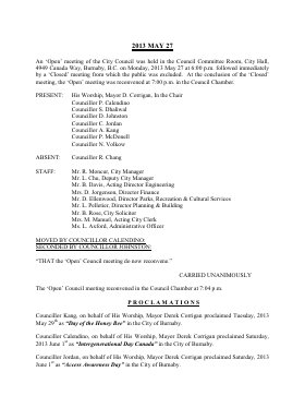 27-May-2013 Meeting Minutes pdf thumbnail
