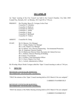 8-Apr-2013 Meeting Minutes pdf thumbnail