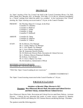 12-May-2014 Meeting Minutes pdf thumbnail