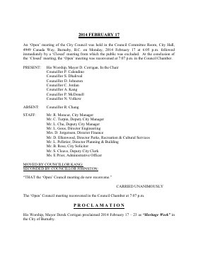 17-Feb-2014 Meeting Minutes pdf thumbnail