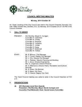 20-Oct-2014 Meeting Minutes pdf thumbnail