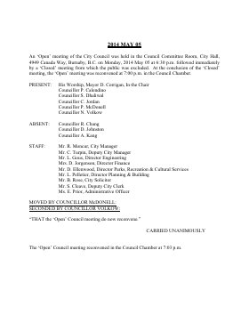5-May-2014 Meeting Minutes pdf thumbnail