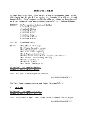 8-Sep-2014 Meeting Minutes pdf thumbnail