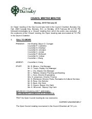 2-Feb-2015 Meeting Minutes pdf thumbnail