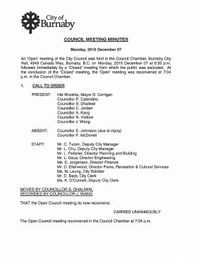 7-Dec-2015 Meeting Minutes pdf thumbnail