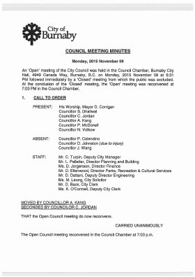 9-Nov-2015 Meeting Minutes pdf thumbnail