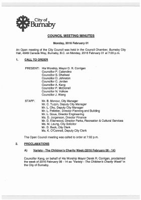 1-Feb-2016 Meeting Minutes pdf thumbnail