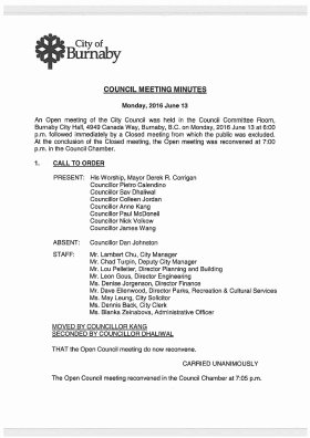13-Jun-2016 Meeting Minutes pdf thumbnail