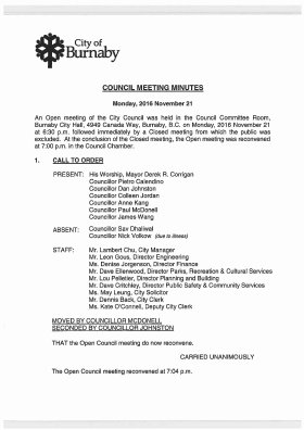 21-Nov-2016 Meeting Minutes pdf thumbnail