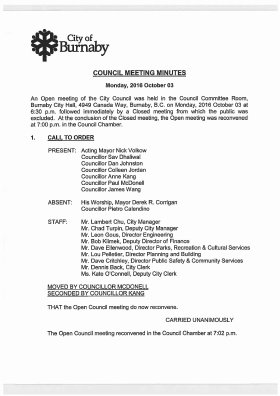 03-Oct-2016 Meeting Minutes pdf thumbnail