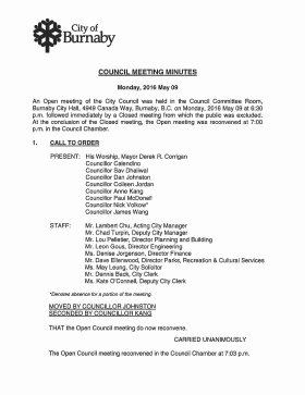 9-May-2016 Meeting Minutes pdf thumbnail